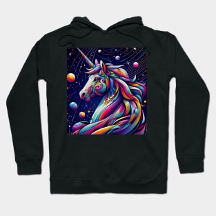 colorful unicorn Hoodie